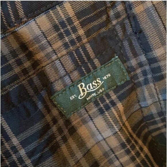 G.H. Bass and Co. Jack Mountain Plaid Shorts 32 Quick Dry 40UPF New - Picture 7 of 10